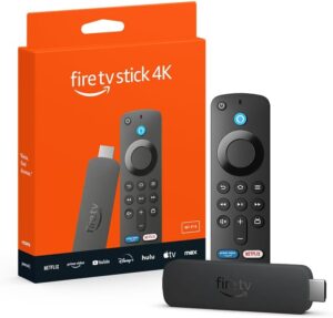 Amazon Fire TV Stick 4K (newest model) with AI powered Fire TV Search Amazon Fire TV Stick 4K (newest model) with AI powered Fire TV Search