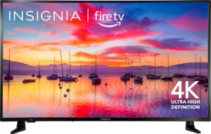 INSIGNIA 50 inch Class F30 Series LED 4K UHD Smart Fire TV INSIGNIA 50 inch Class F30 Series LED 4K UHD Smart Fire TV