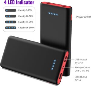 Portable Charger Power Bank 25800mAh Ultra High Capacity PD3.0 Fast Portable Charger Power Bank 25800mAh Ultra High Capacity PD3.0 Fast