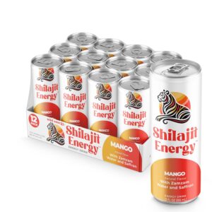 Shilajit Energy DrinK 12 Pack Shilajit Energy DrinK 12 Pack