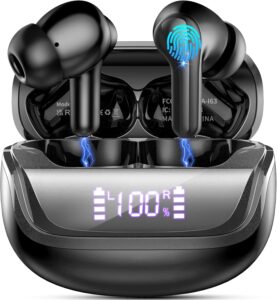 Wireless Earbuds, Bluetooth 5.4 Headphones Wireless Earbuds, Bluetooth 5.4 Headphones